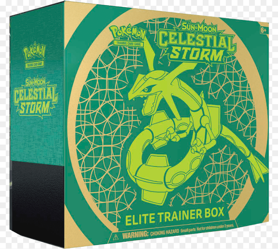 Celestial Storm Etb Pokemon Celestial Storm Elite Trainer Box, Publication, Advertisement, Book Free Png