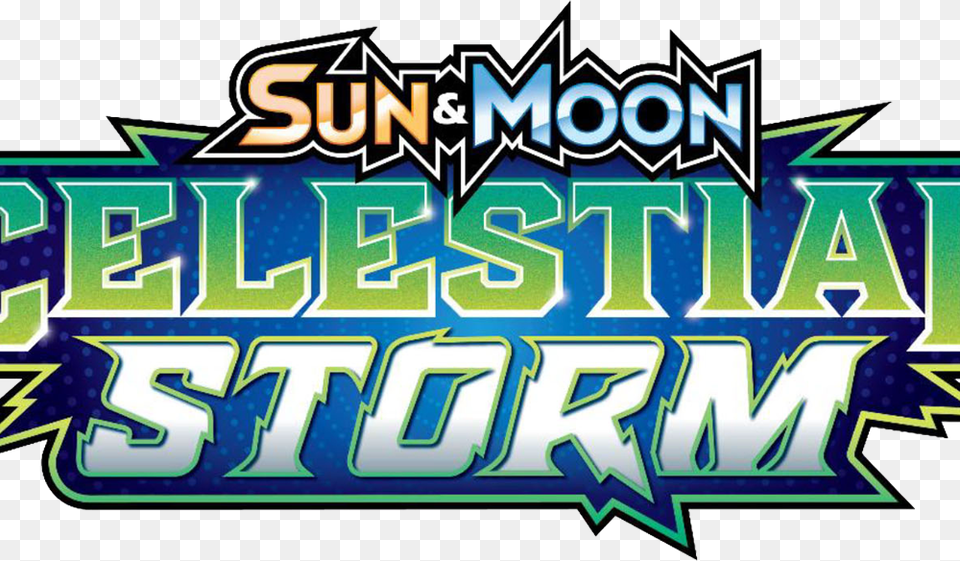 Celestial Storm Logo Collectible Card Game, Art Png