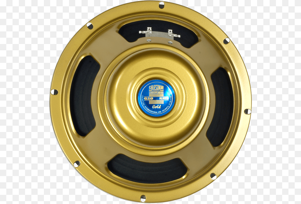 Celestion G10 Alnico Gold Celestion G10 Alnico Gold 10quot Speaker 8 Ohm, Electronics, Machine, Spoke, Wheel Free Png Download