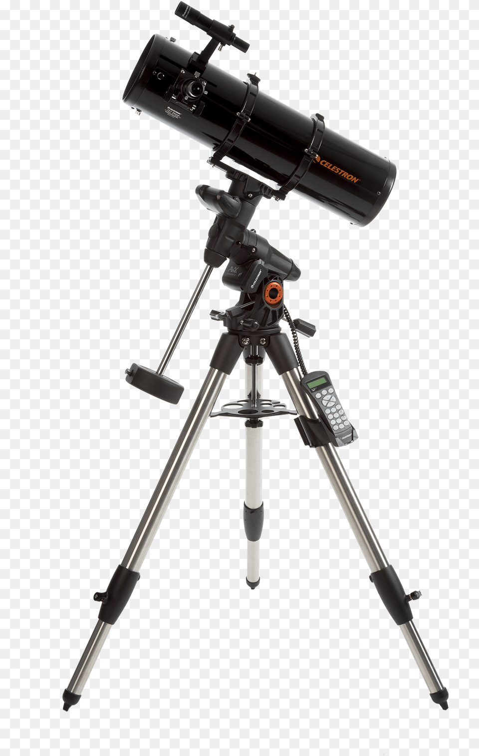 Celestron Advanced Vx 6 Newtonian, Telescope, Tripod, Gun, Weapon Free Png Download