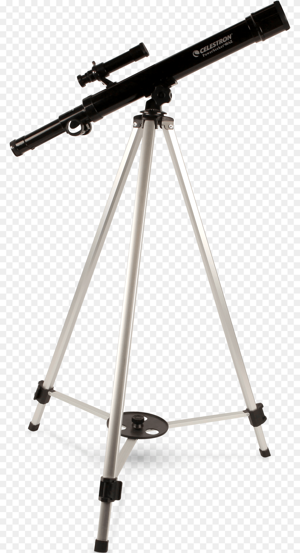 Celestron Powerseeker 40mm Telescope Unboxed Telescope On Stand, Gun, Weapon, E-scooter, Transportation Free Png