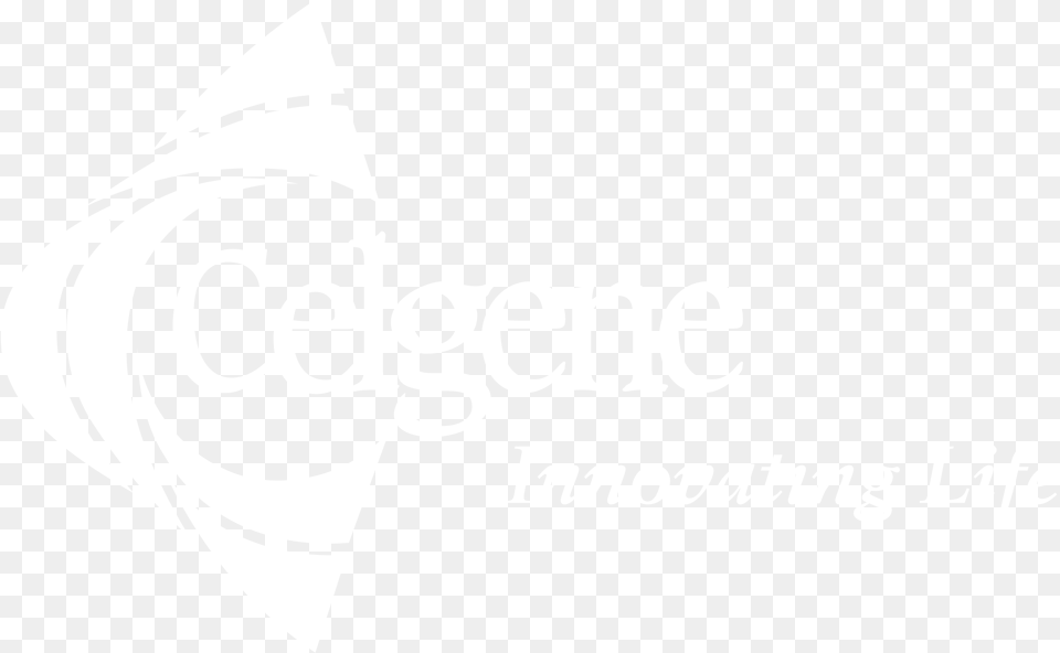 Celgene Logo Black And White Johns Hopkins White Logo, Text Png