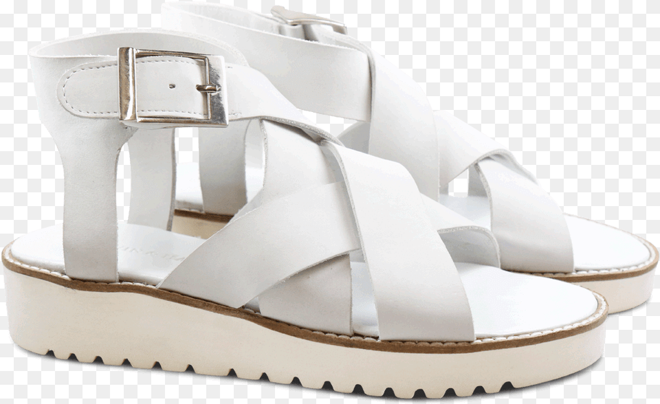Celia 13 Powder White Ladakh White Sandals Fisherman Sandal, Clothing, Footwear Png