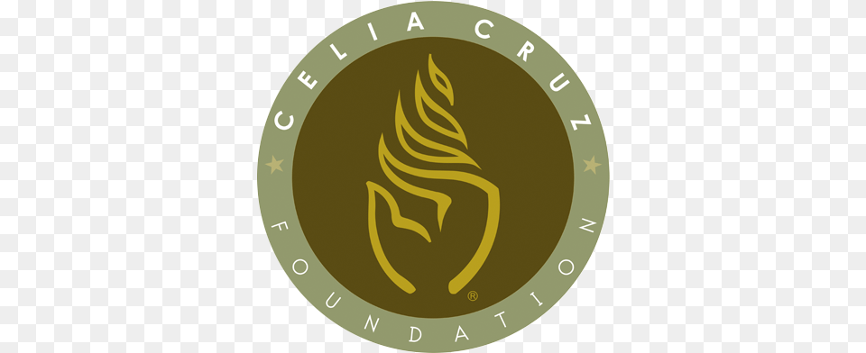 Celia Cruz Foundation Emblem, Logo, Symbol, Disk Free Transparent Png