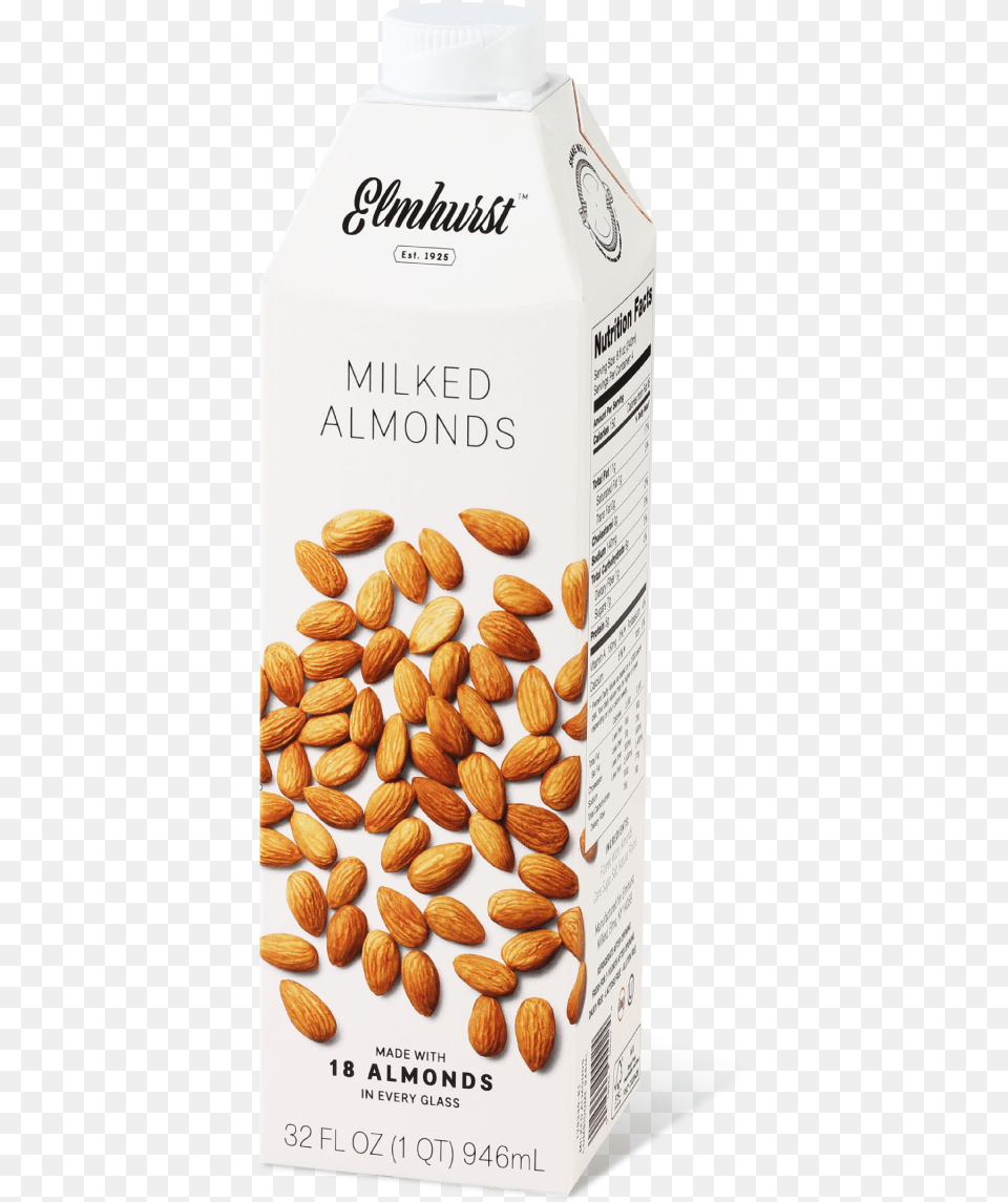Celiac Disease Foundation Elmhurst Almond Milk, Food, Grain, Produce, Seed Png Image