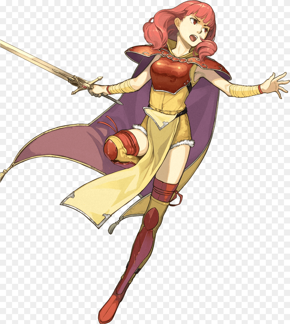 Celica Fire Emblem Heroes Download Celica Fire Emblem Heroes, Book, Comics, Publication, Adult Png Image