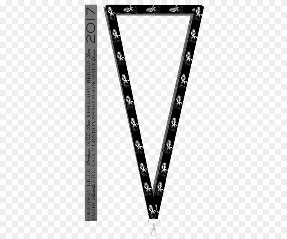 Celine Dion Boutique Europe Tour Lanyard, Accessories, Jewelry, Necklace, Diamond Free Png