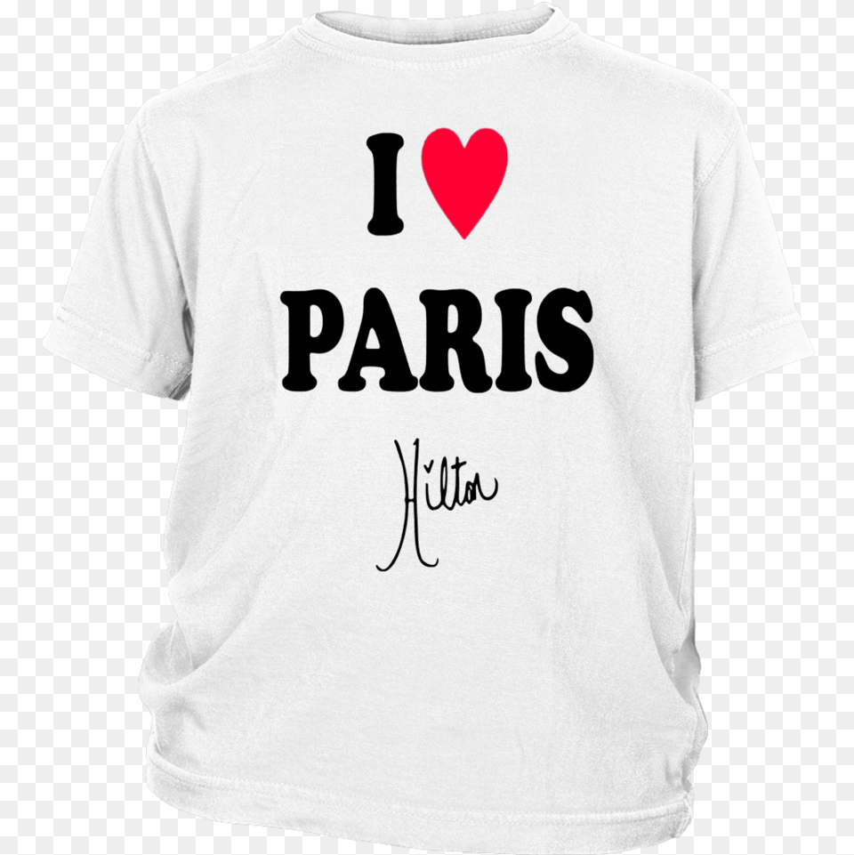 Celine Dion I Heart Paris Hilton Shirt Heart, Clothing, T-shirt, Symbol Free Transparent Png