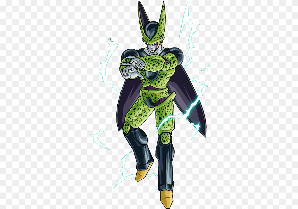 Cell Cell Dragon Ball, Person Free Png