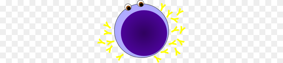 Cell Clip Art, Purple, Sphere, Astronomy, Moon Free Transparent Png