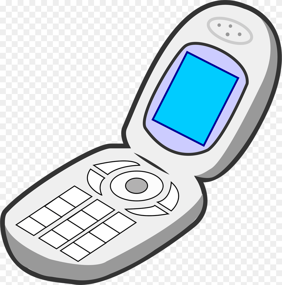 Cell Clipart, Electronics, Mobile Phone, Phone, Texting Free Transparent Png