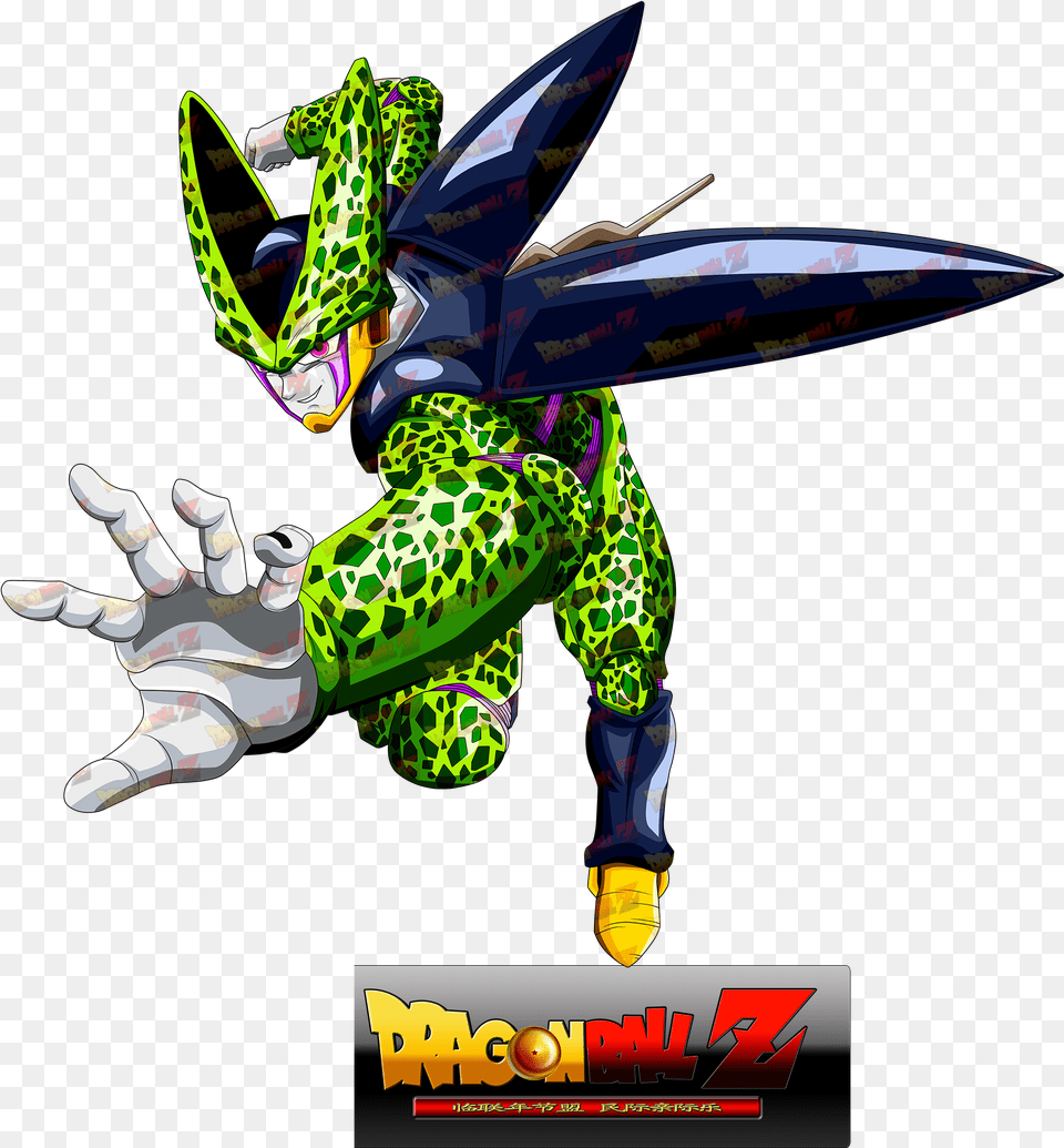 Cell Dragon Ball, Animal, Bee, Insect, Invertebrate Free Png Download
