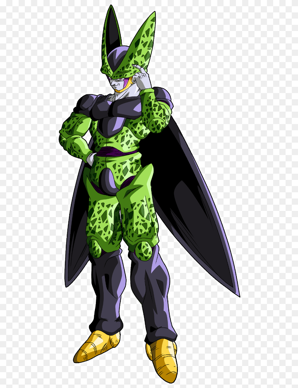 Cell Dragon Ball Dragon Ball Z Image Cell Dragon Ball Z Render, Baby, Person, Clothing, Footwear Free Transparent Png