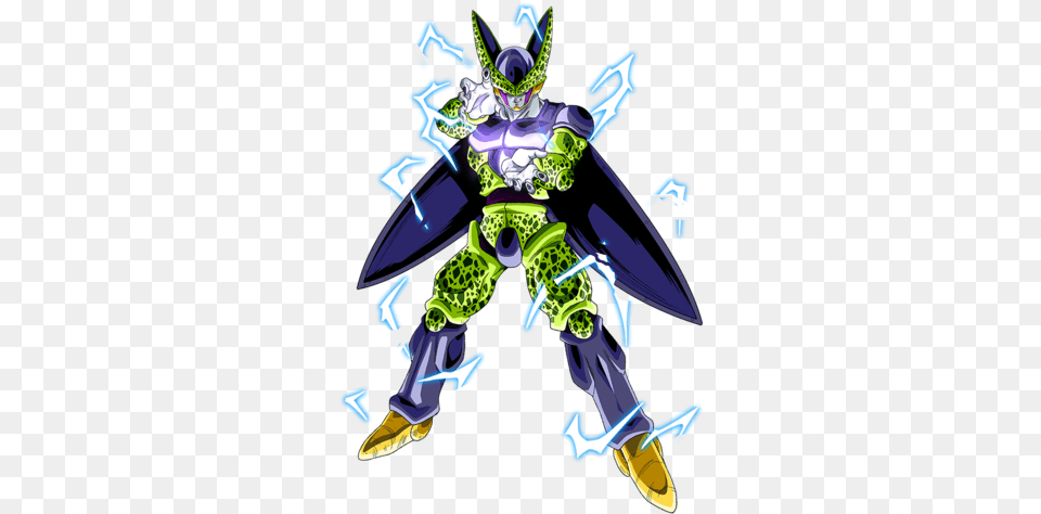 Cell Dragon Ball Super Perfect Cell, Adult, Bride, Female, Person Free Png Download