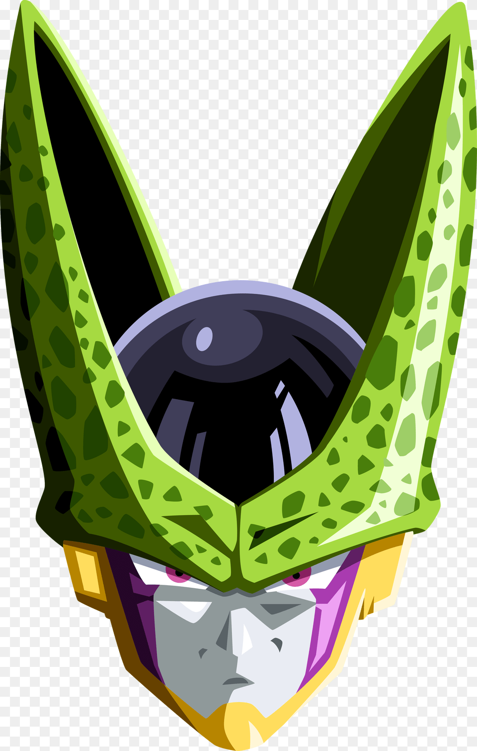 Cell Frieza, Aloe, Plant, Leaf, Bow Free Png Download
