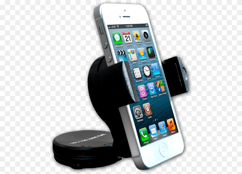 Cell Mount Car Phone Mount For Windshield Dashboard Fits Iphone, Electronics, Mobile Phone Free Png Download