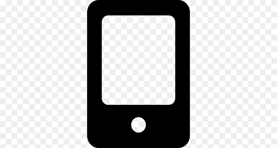 Cell Phone Cell Phones Cellphone Icon With And Vector Format, Gray Png Image