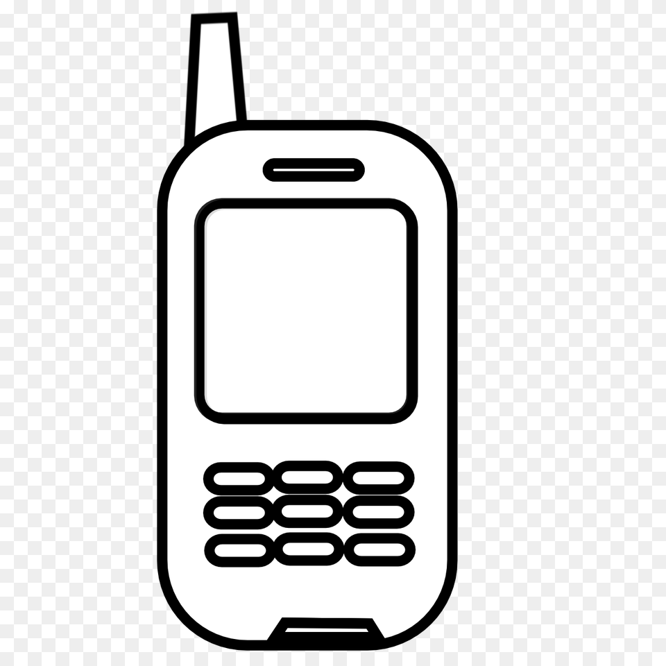 Cell Phone Clip Art, Electronics, Mobile Phone, Texting, Ammunition Png Image
