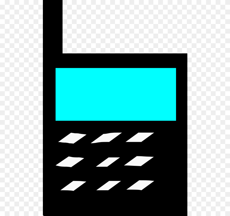 Cell Phone Clipart, Electronics, Screen Png Image