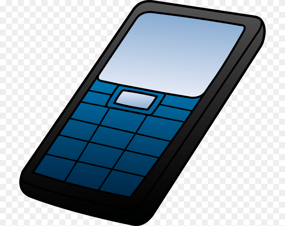 Cell Phone Clipart, Electronics, Mobile Phone Png