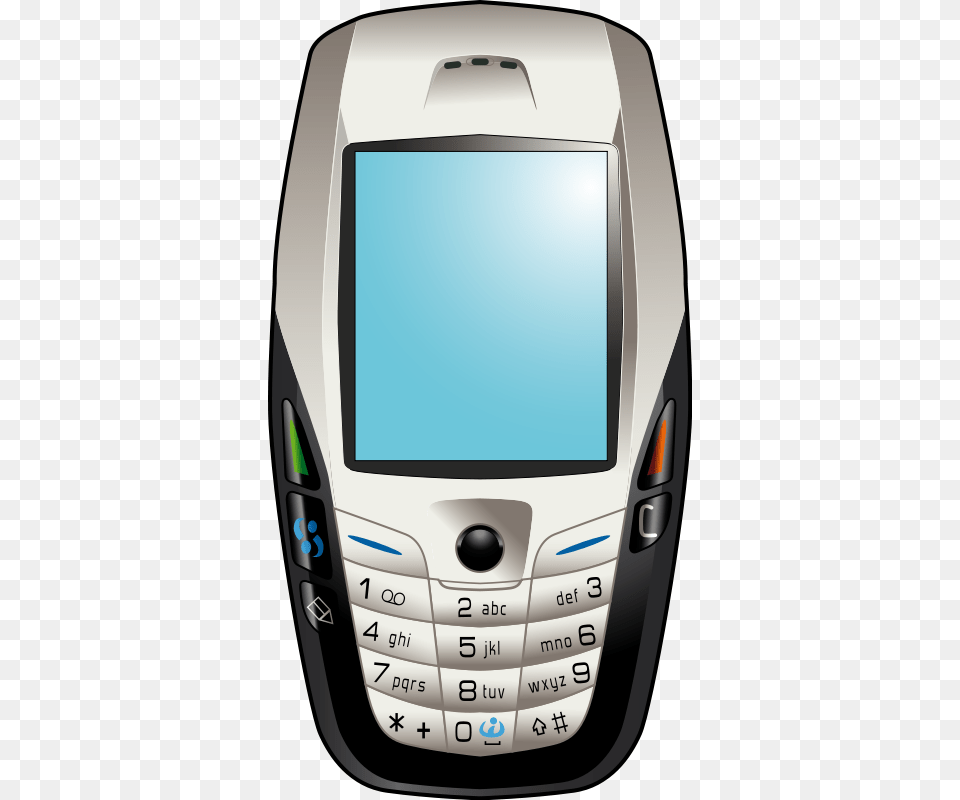 Cell Phone Clipart Retro Mobile Phone Clip Art, Electronics, Mobile Phone, Texting Free Transparent Png
