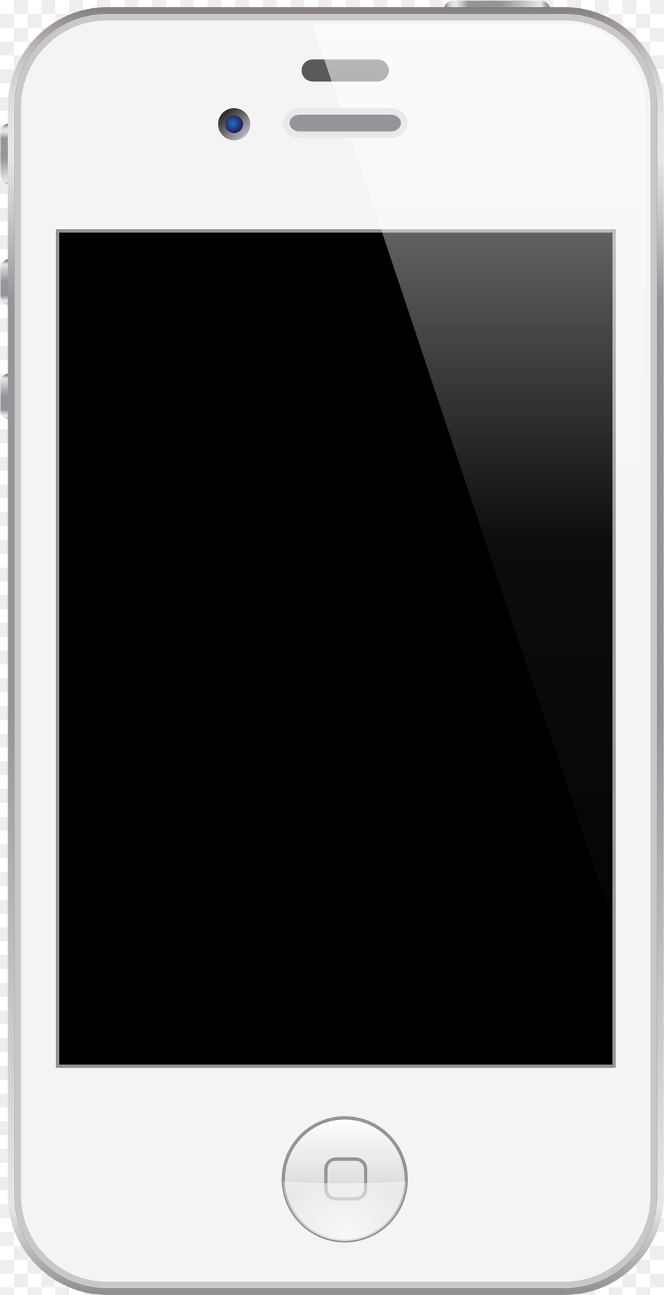 Cell Phone Colorable Outline Coloring Pages Of Phones, Electronics, Mobile Phone, Iphone Free Transparent Png