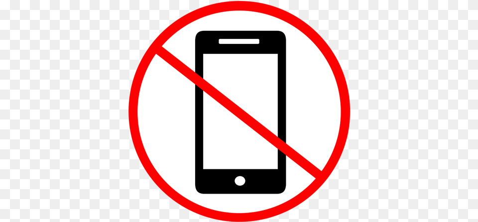 Cell Phone Controls Say No To Phone, Electronics, Mobile Phone, Disk Png