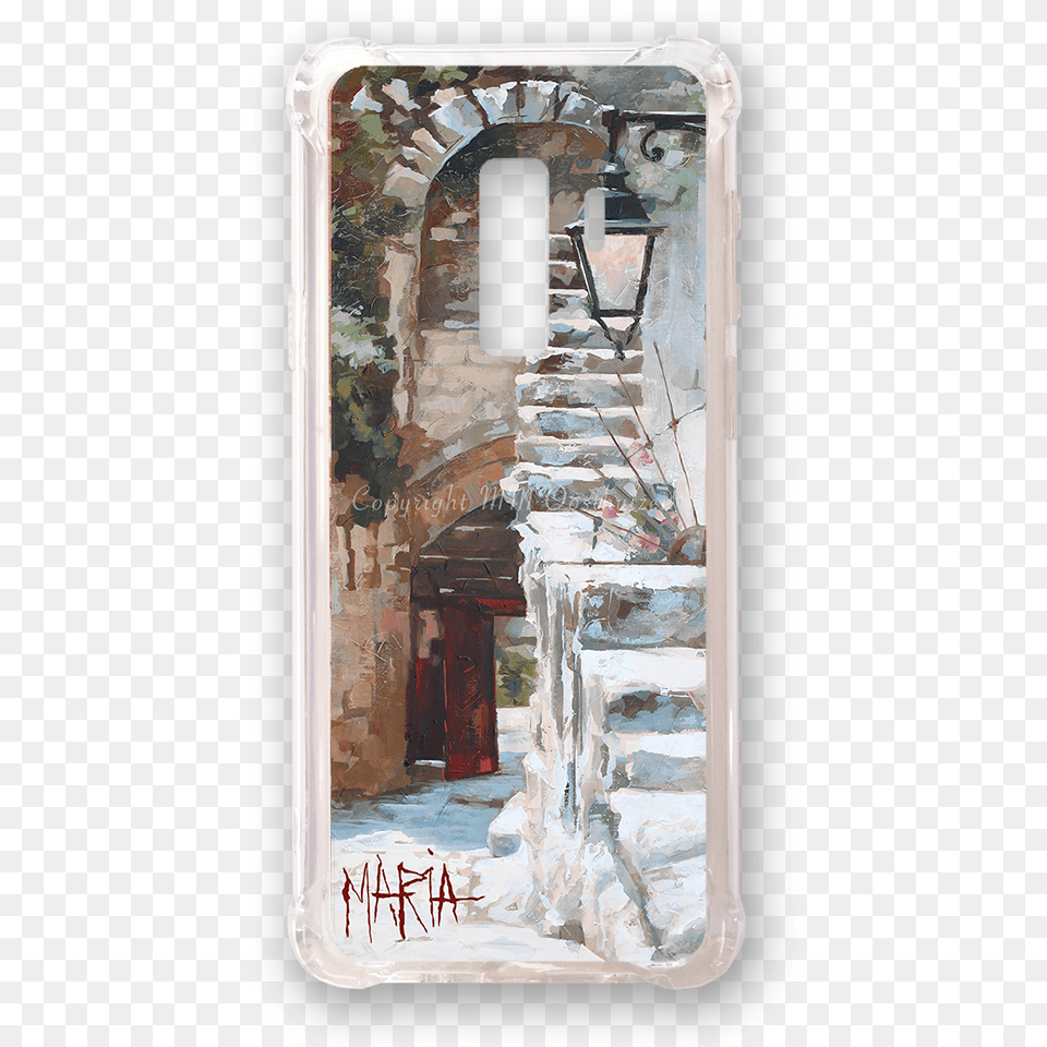 Cell Phone Cover Painting, Walkway, Path, Art, City Png