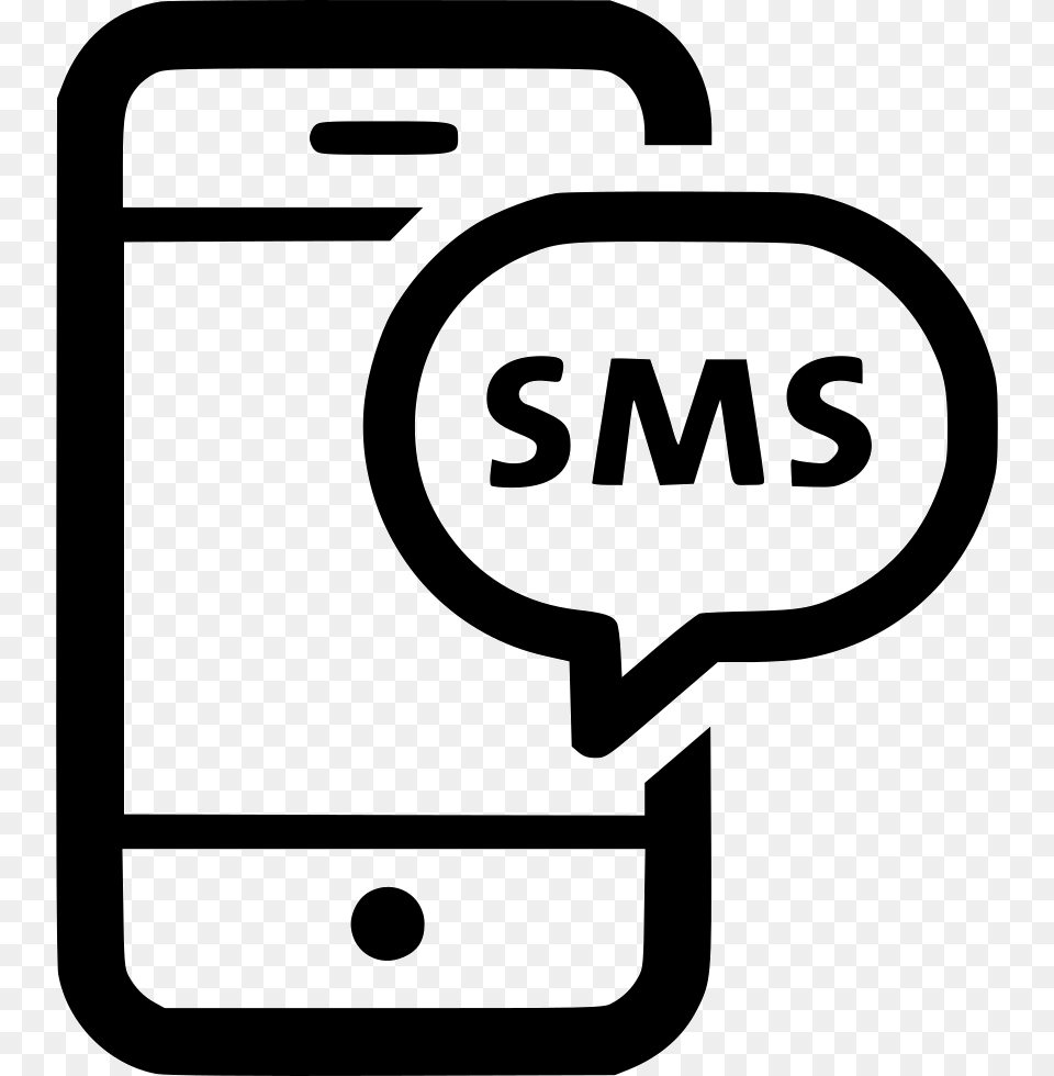 Cell Phone Icon Text, Electronics, Mobile Phone, Smoke Pipe Free Png