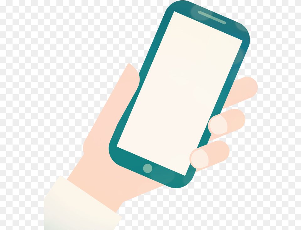 Cell Phone Icon Transparent Person Holding Phone Hand Holding Phone Vector, Electronics, Mobile Phone, Smoke Pipe Png Image