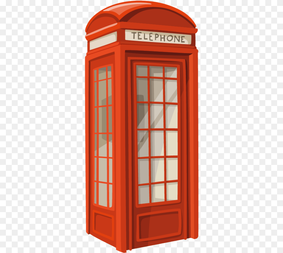 Cell Phone Icon Vectors Red Phone Booth, Mailbox, Phone Booth Free Transparent Png