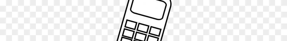 Cell Phone Images Clip Art Cell Phone Text Clipart, Electronics, Calculator Free Transparent Png