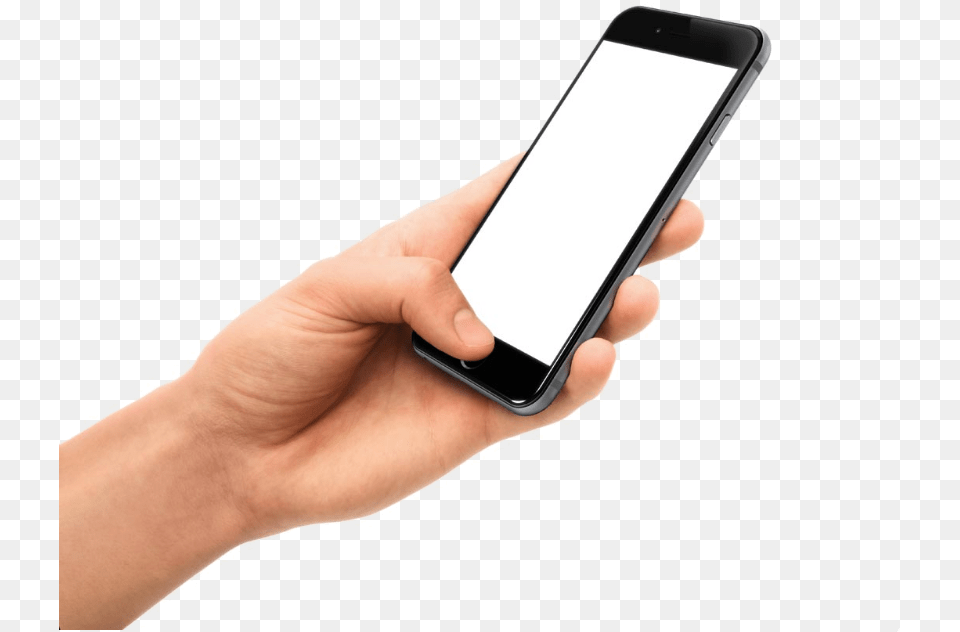 Cell Phone In Hand, Electronics, Mobile Phone, Iphone Free Png