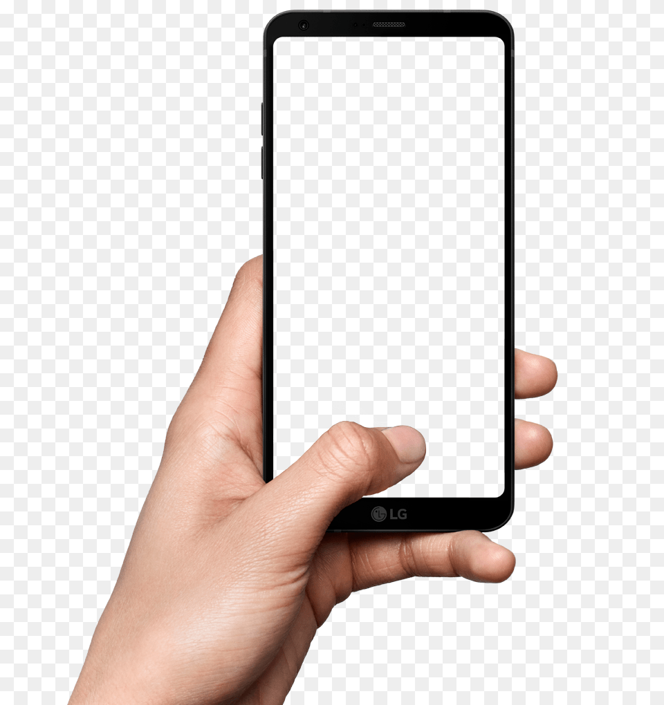 Cell Phone In Hand Image, Electronics, Iphone, Mobile Phone Free Transparent Png
