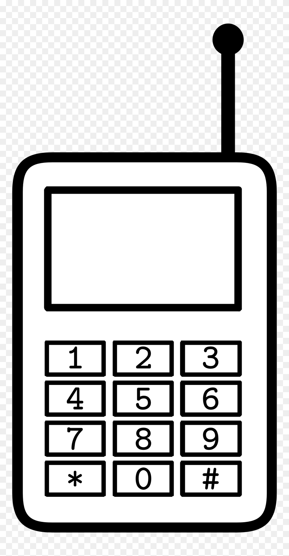 Cell Phone Mobile Phone Clip Art Clipart, Electronics, Scoreboard, Calculator Free Transparent Png