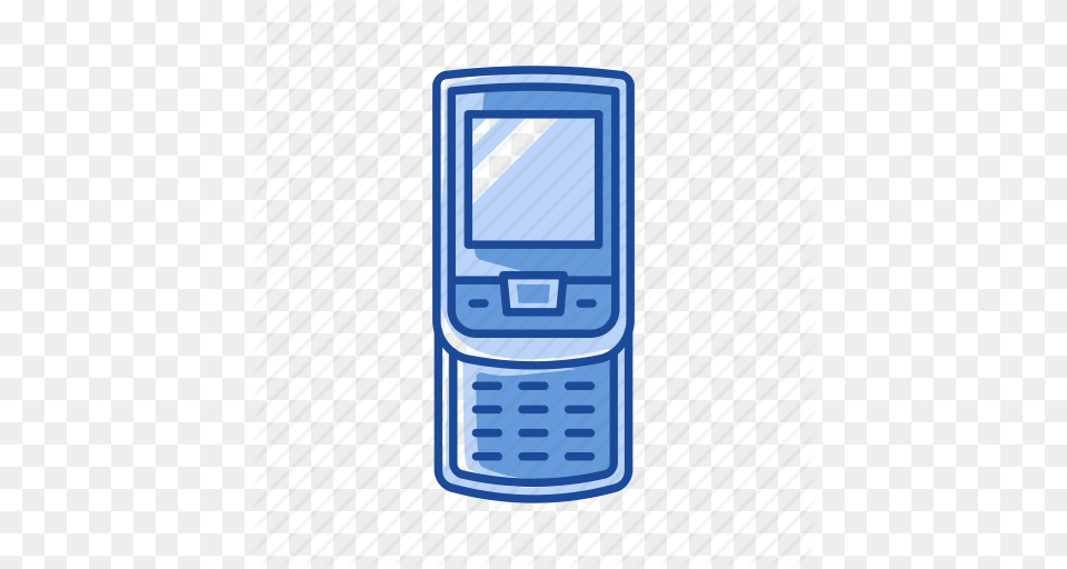 Cell Phone Mobile Phone Phone Sliding Phone Icon, Electronics, Mobile Phone, Texting, Blackboard Free Png