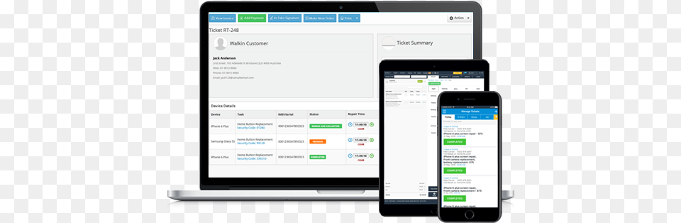 Cell Phone Repair Shop Software Repairdesk Pos, Electronics, Mobile Phone, Computer, Laptop Free Transparent Png