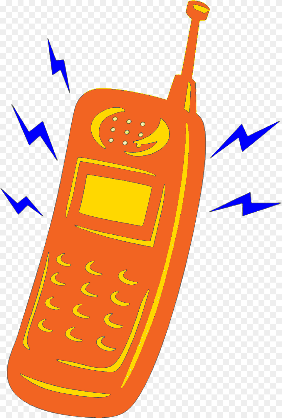 Cell Phone Ringing Clipart, Electronics, Mobile Phone Free Transparent Png