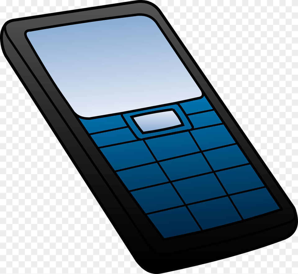 Cell Phone Ringing Clipart Feature Phone, Electronics, Mobile Phone Png