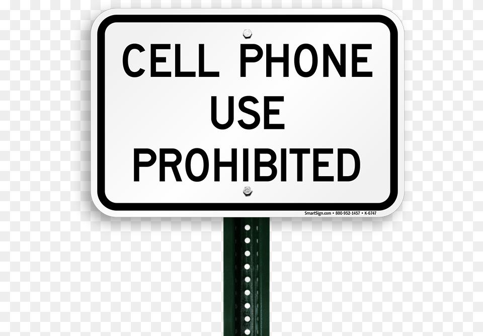 Cell Phone Sign, Symbol, Bus Stop, Outdoors, Road Sign Free Png