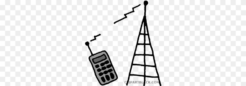 Cell Phone Tower Clipart Clip Art, Electronics, Ammunition, Grenade, Weapon Free Png Download