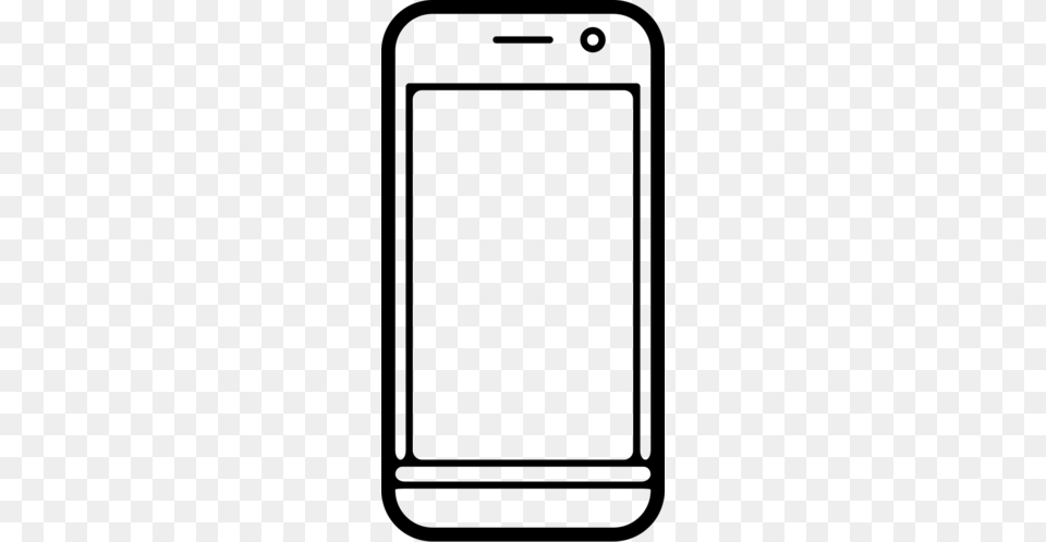 Cell Phone Vector Clipart Iphone, Electronics, Mobile Phone Png
