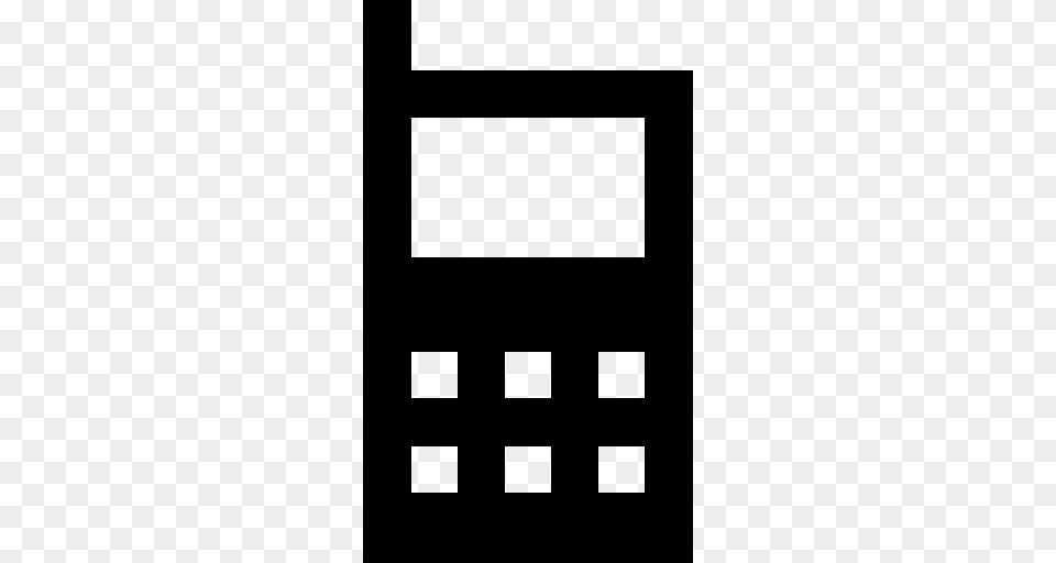 Cell Phone Vector Icon, Electronics Free Transparent Png