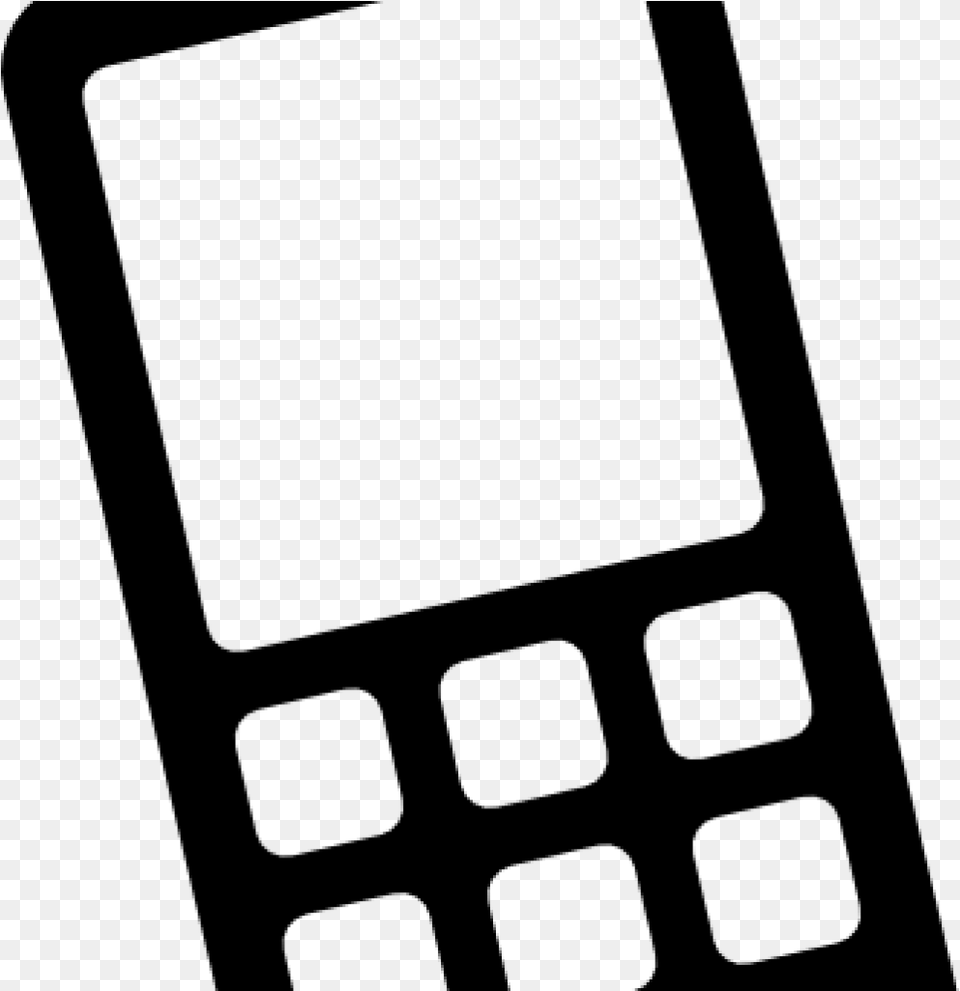Cell Phones Clipart 19 Cell Phone Image Royalty Clip Art, Gray Png