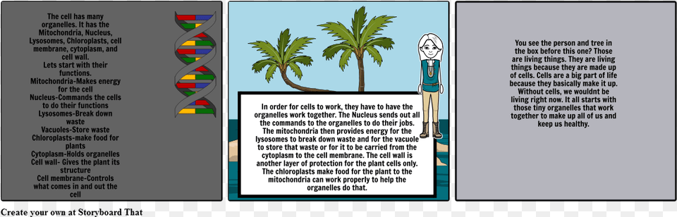 Cell Project Comics, Advertisement, Tree, Poster, Plant Free Png Download