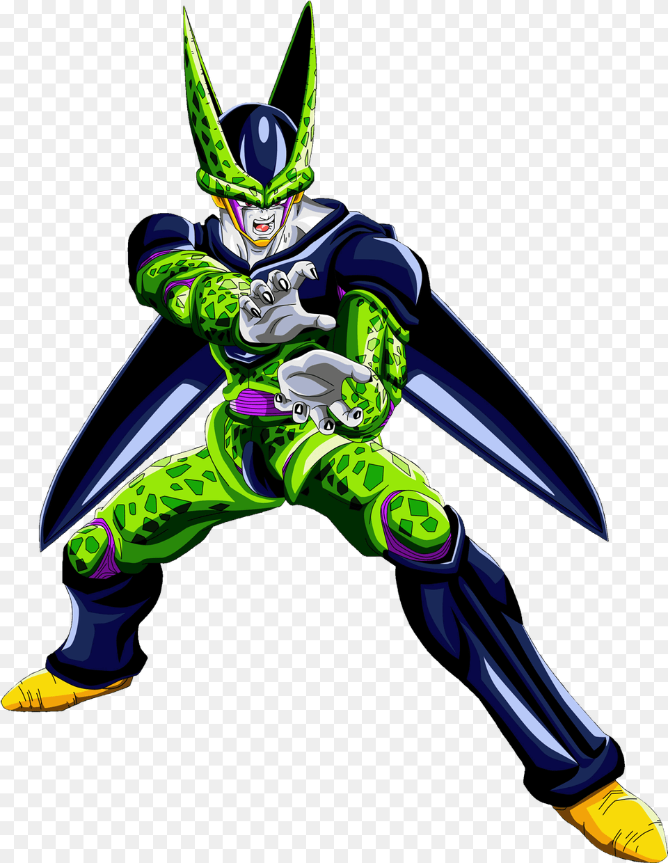 Cell Screenshots Images And Pictures Cell Dragon Ball Transparent, Person, Book, Comics, Publication Free Png Download