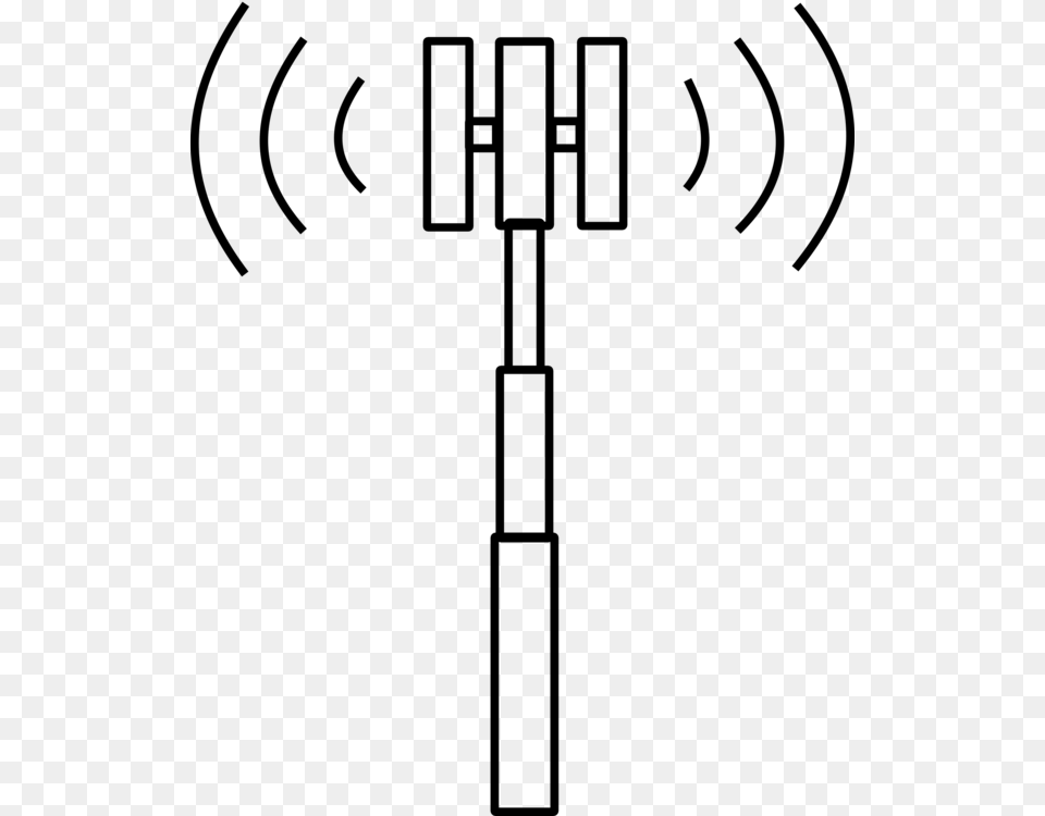 Cell Site Mobile Phones Computer Icons Telecommunications Tower, Gray Png