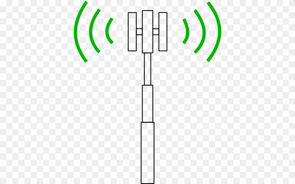 Cell Tower Clip Art, Cutlery, Electrical Device, Microphone, Weapon Free Png Download