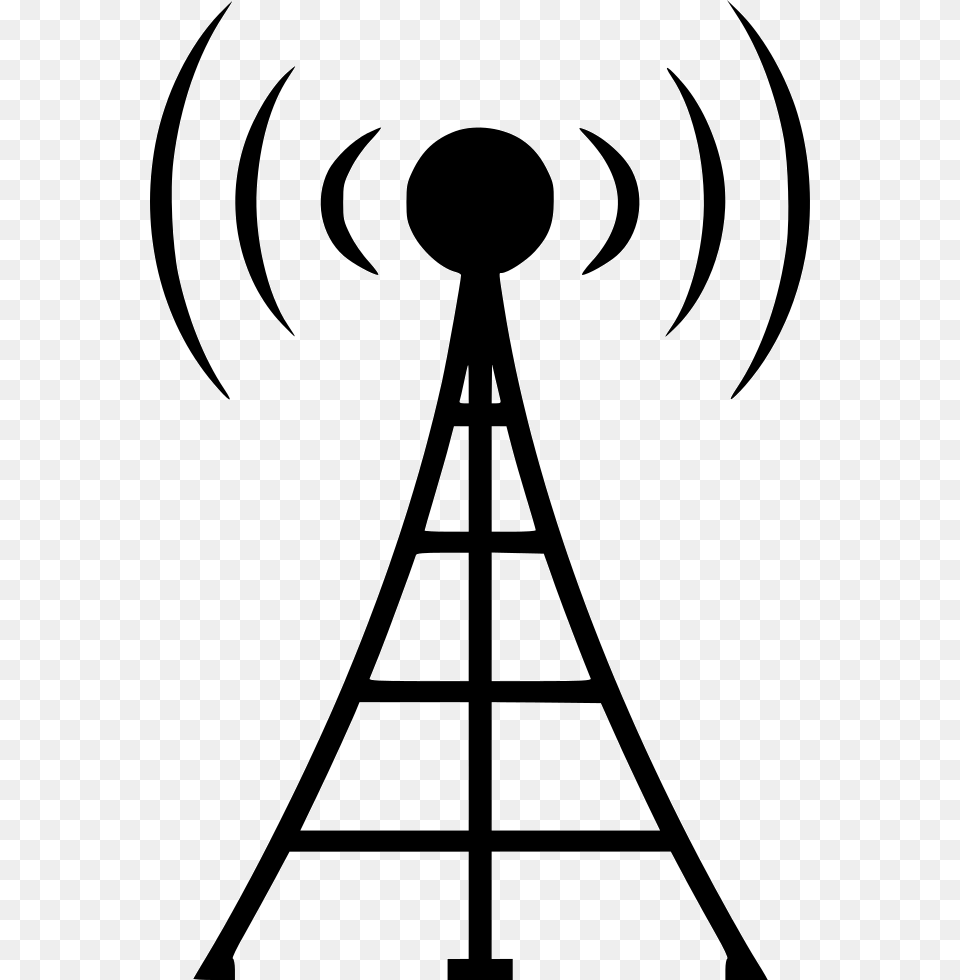 Cell Tower Phone Icon Download, Stencil, Outdoors Free Png