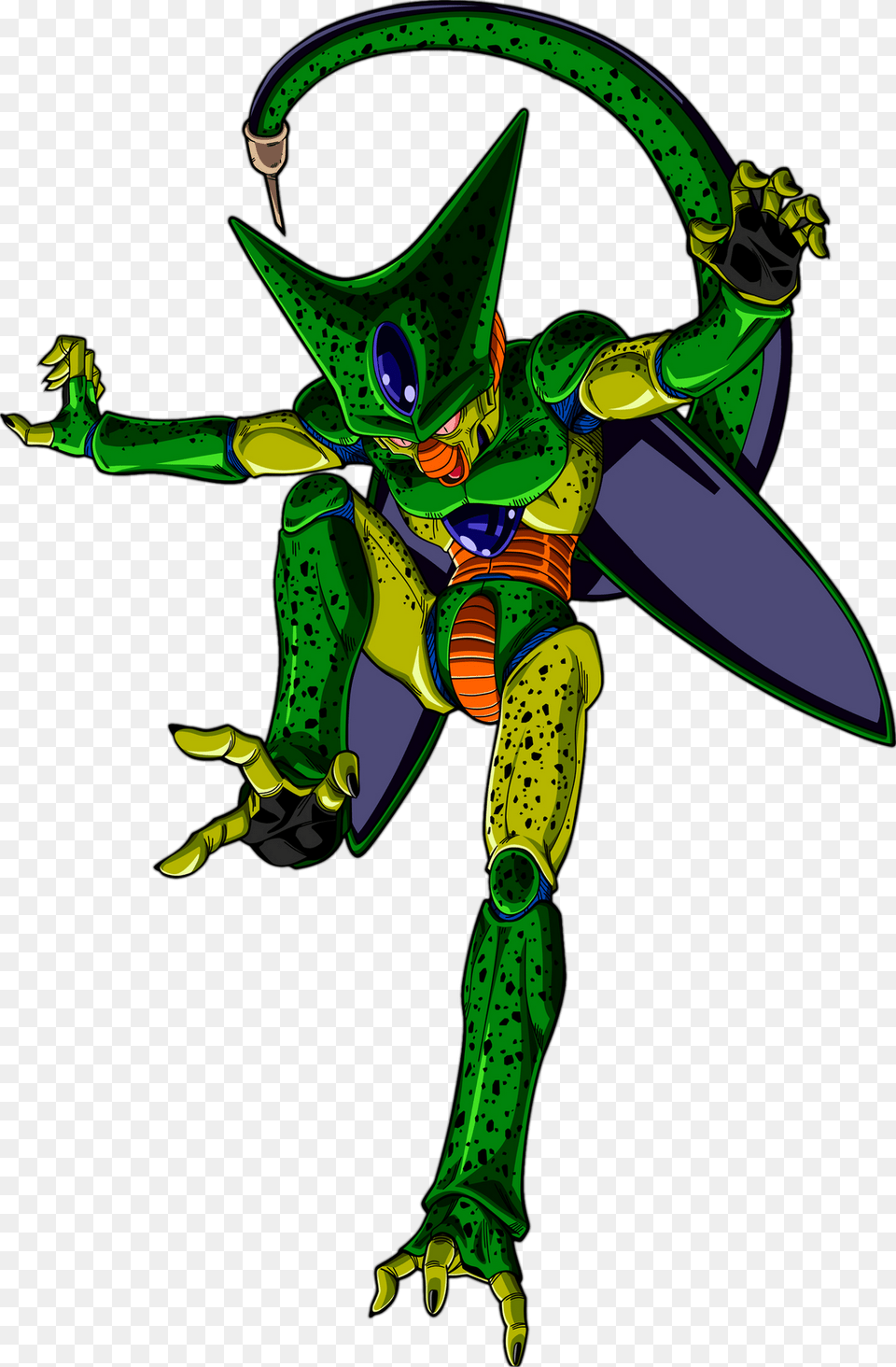 Cell Vs Battles Wiki Fandom Powered, Person, Art, Green Free Png Download